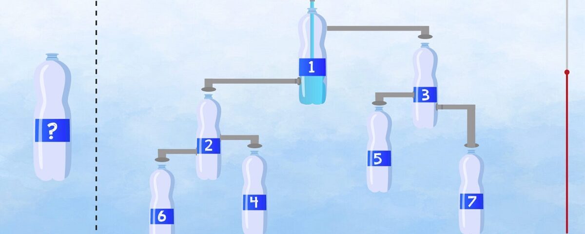 Défi QI : Quelle bouteille sera pleine la première ?