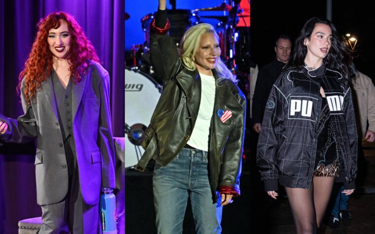 Regardez Chappell Roan, Lady Gaga et Dua Lipa dans « A Carpool Karaoke Christmas »