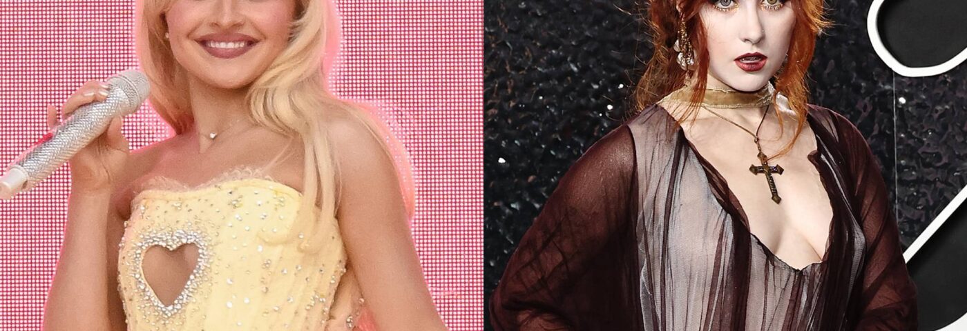 Regardez Chappell Roan rejoindre Sabrina Carpenter pour la reprise de « Last Christmas » de Wham!