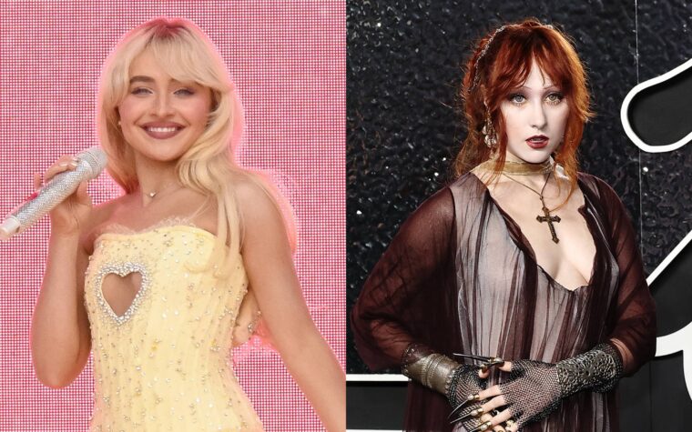 Regardez Chappell Roan rejoindre Sabrina Carpenter pour la reprise de "Last Christmas" de Wham!