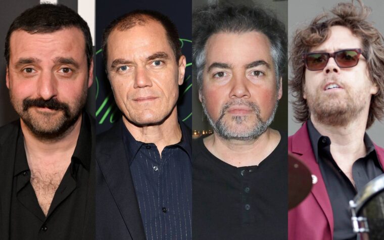 Regardez David Krumholtz, Michael Shannon, Kevin Corrigan et Jon Wurster faire leurs débuts avec leur nouveau groupe de rap indépendant