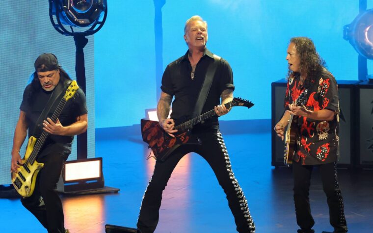 Regardez Metallica jouer des raretés et des reprises au spectacle-bénéfice "Helping Hands"