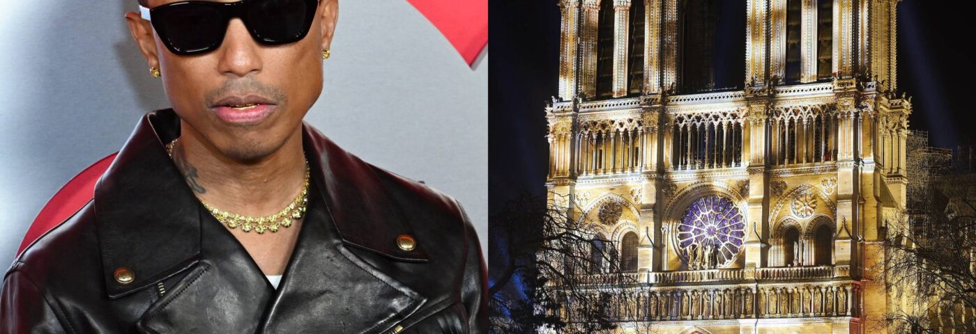 Regardez Pharrell Williams interpréter « Happy » avec une chorale à la réouverture de la cathédrale Notre-Dame