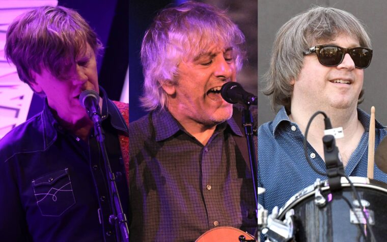 Regardez Thurston Moore, Lee Ranaldo et Steve Shelley de Sonic Youth se réunir sur scène à New York