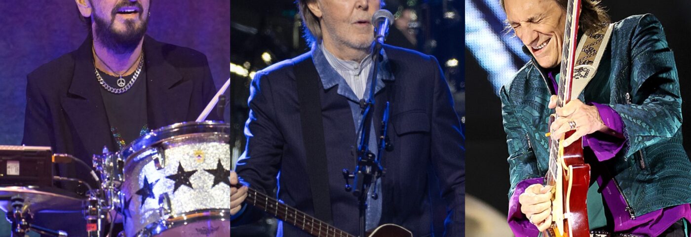 Ringo Starr et Ronnie Wood rejoignent Paul McCartney pour le dernier concert de « Got Back »