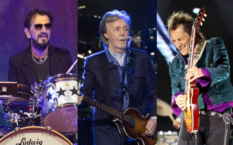Ringo Starr et Ronnie Wood rejoignent Paul McCartney pour le dernier concert de "Got Back"