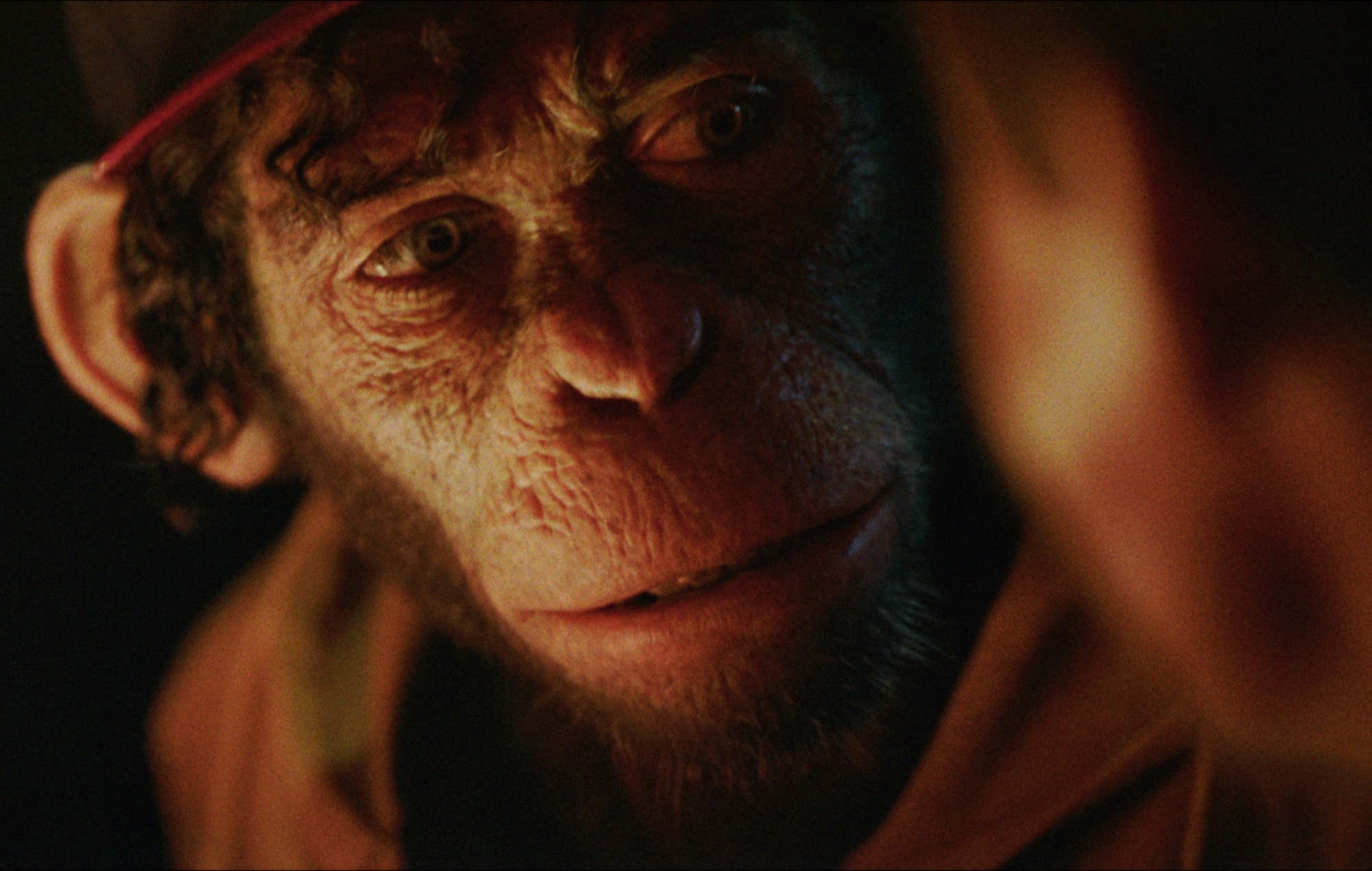 Une image tirée du biopic de Robbie Williams 