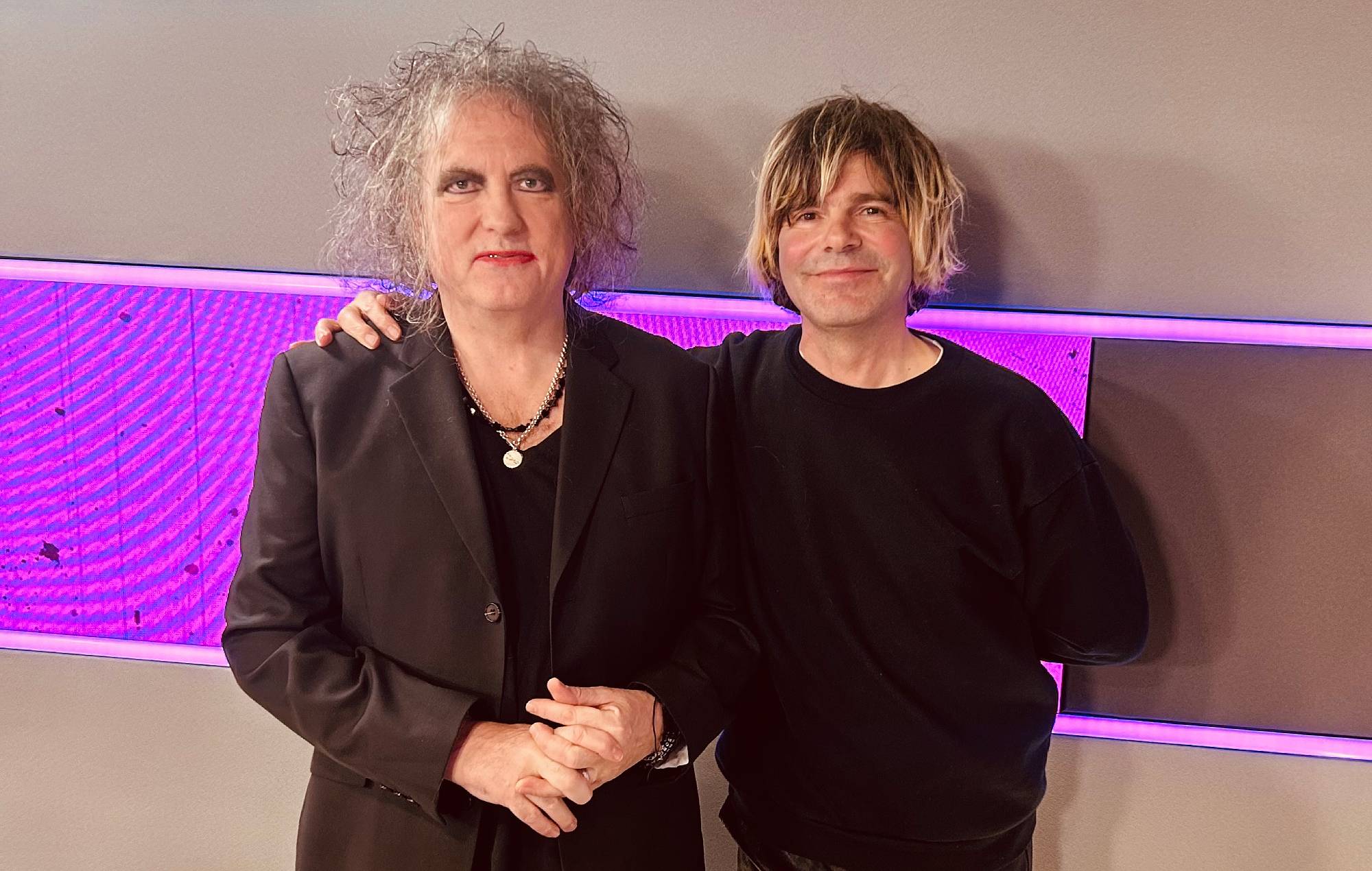 Robert Smith de The Cure rejoindra Tim Burgess pour la Tim's Listening Party pour parler de « Songs Of A Lost World ». Crédit : Tim Burgess/fourni à NME
