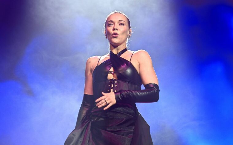 "S'il y a un enfant, j'espère qu'ils l'appelleront Becky"