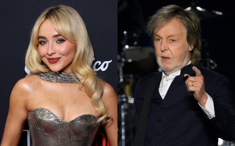 Sabrina Carpenter dit que rencontrer Paul McCartney était "comme "Stranger Things" mais en beaucoup plus heureux"