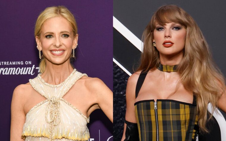 Sarah Michelle Gellar a demandé un jour un congé pour voir la tournée "Eras" de Taylor Swift