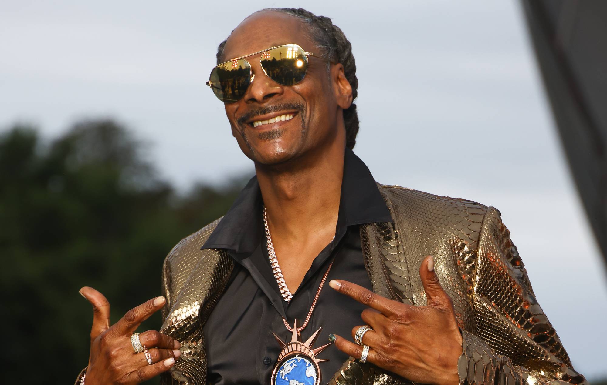 Snoop Dogg. Crédit : Marc Piasecki/WireImage