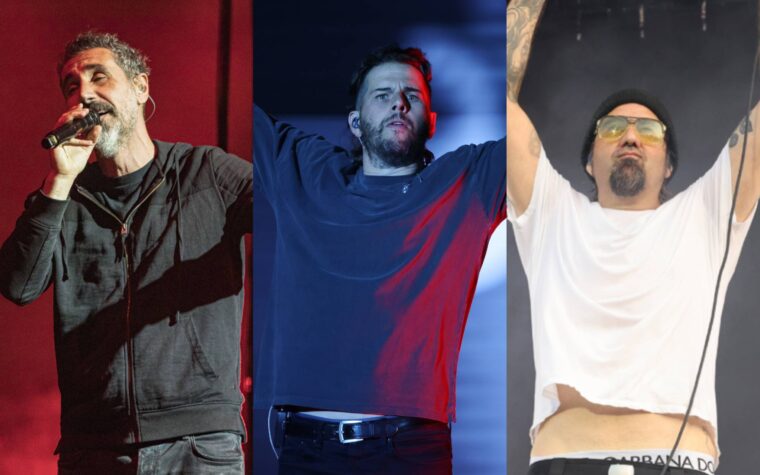 System Of A Down annonce trois spectacles « uniques en leur genre » dans les stades nord-américains avec KoRn, Avenged Sevenfold et Deftones