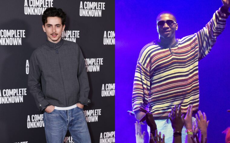 Timothée Chalamet remercie Lil B de l'avoir fait chevalier pour avoir lancé sa carrière d'acteur