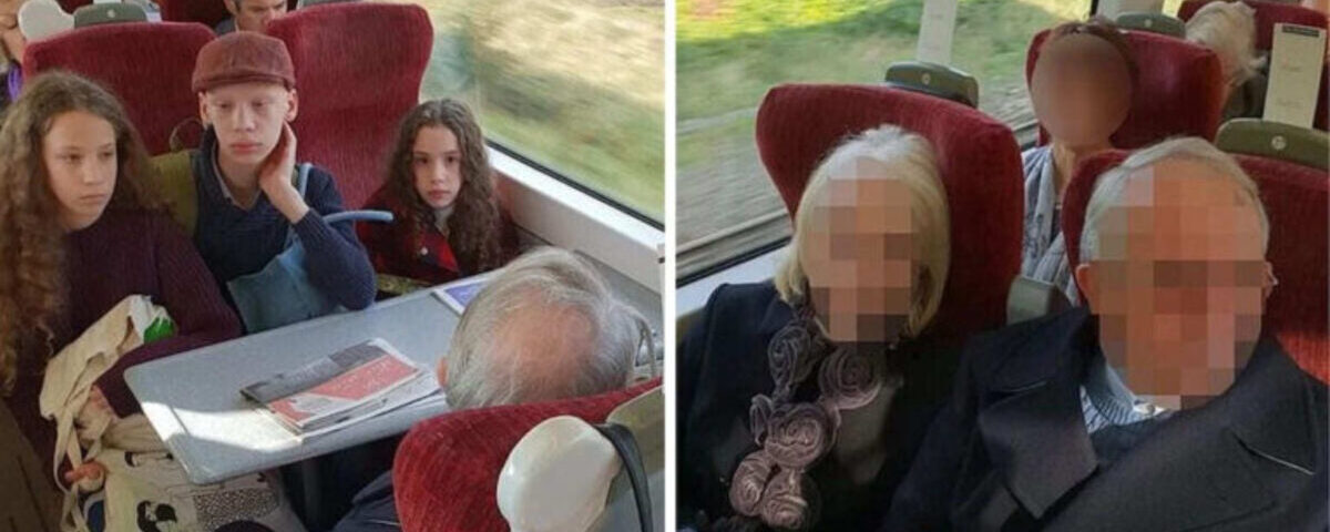Un couple âgé refuse de céder des sièges réservés à des enfants, une mère s’énerve