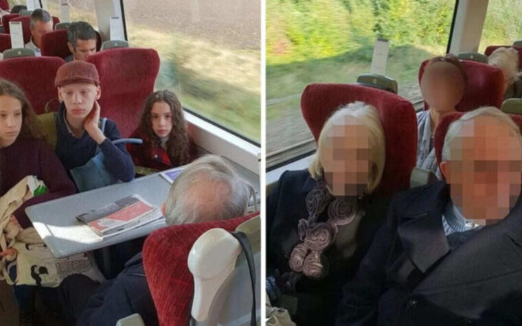 Un couple âgé refuse de céder des sièges réservés à des enfants