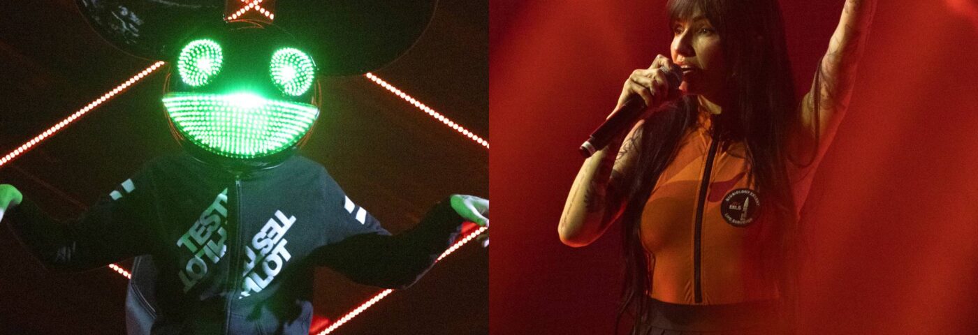 Une collaboratrice de Deadmau5 répond en affirmant qu'elle « mime » la voix du chanteur original : « De la merde arrive »