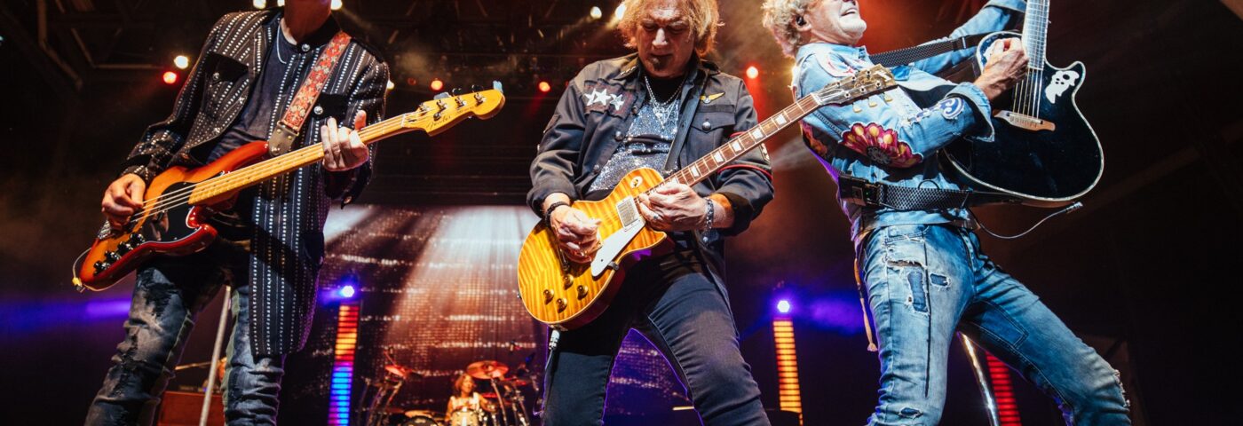 Voici tout ce que REO Speedwagon a joué pour ses derniers concerts