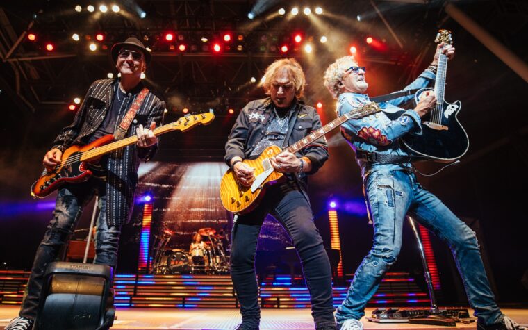 Voici tout ce que REO Speedwagon a joué pour ses derniers concerts