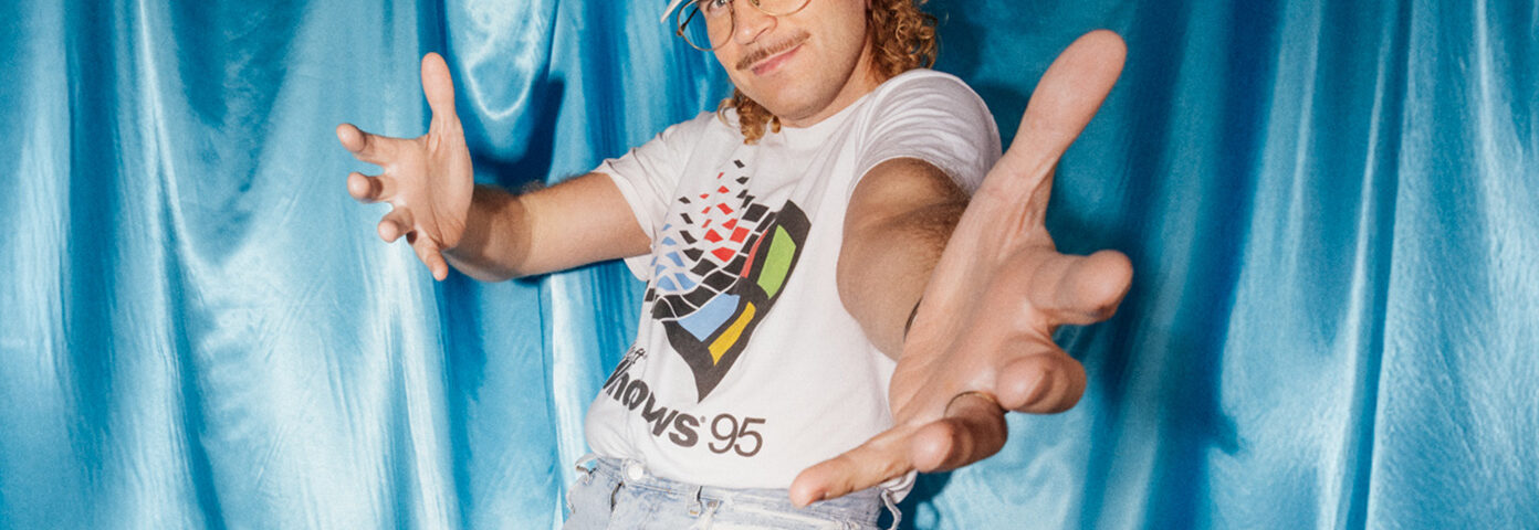 Windows95Man de l'Eurovision 2024 annonce son nouveau single « Paperclip »