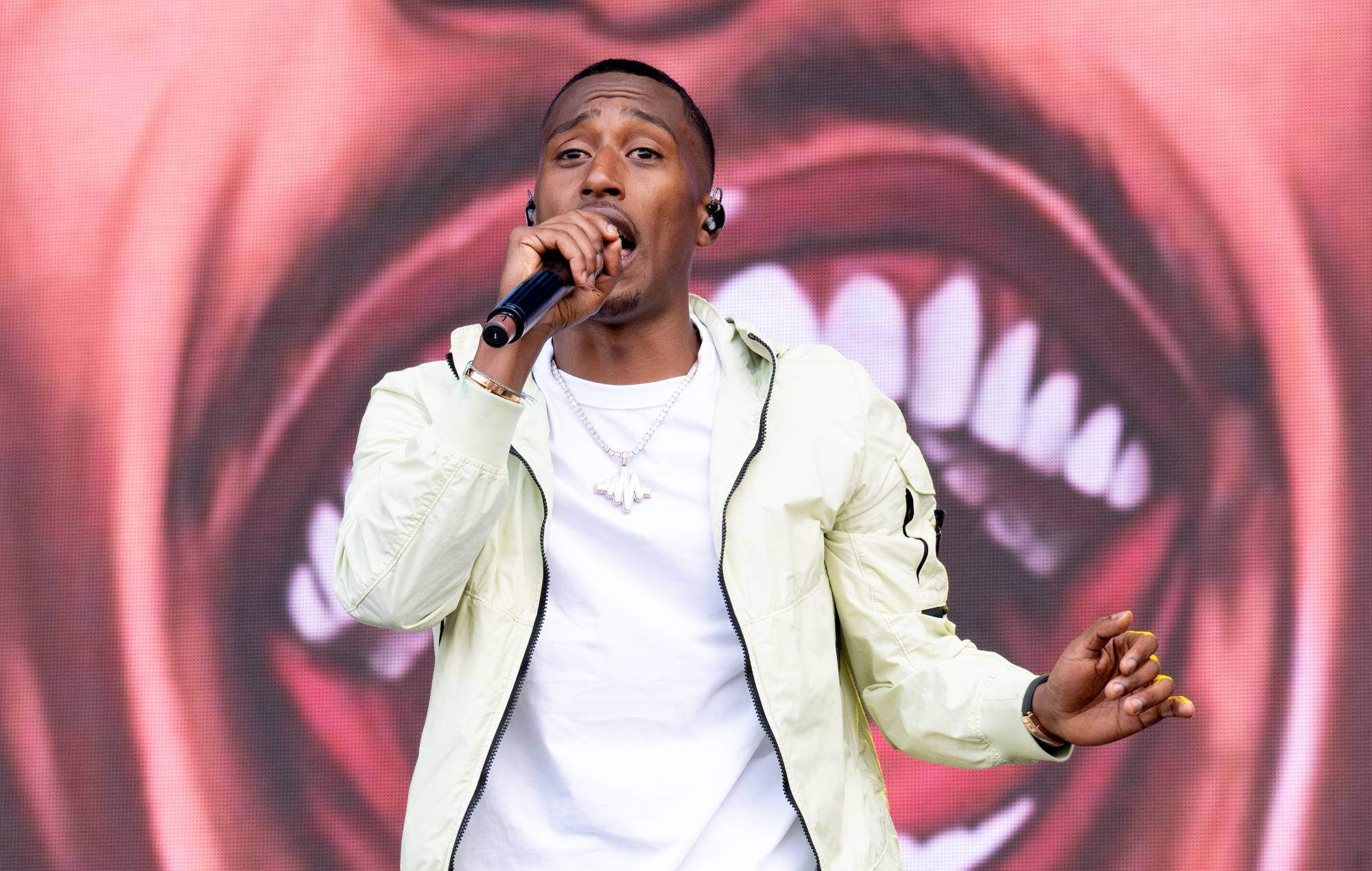 Yung Filly se produit au Parklife Festival à Heaton Park le 11 juin 2022 à Manchester, en Angleterre. (Photo de Shirlaine Forrest/WireImage)