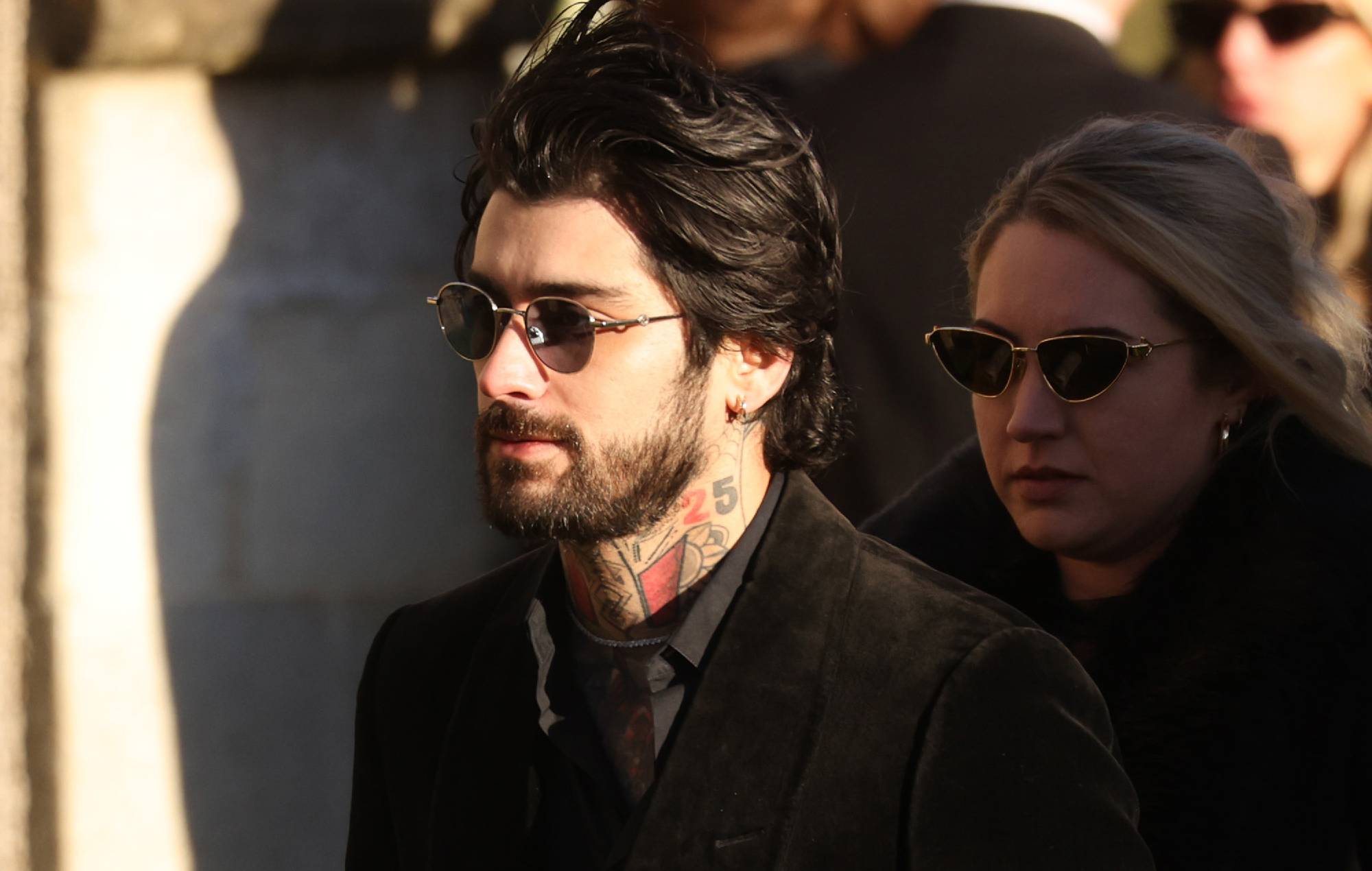 Zayn Malik quitte les funérailles de Liam Payne