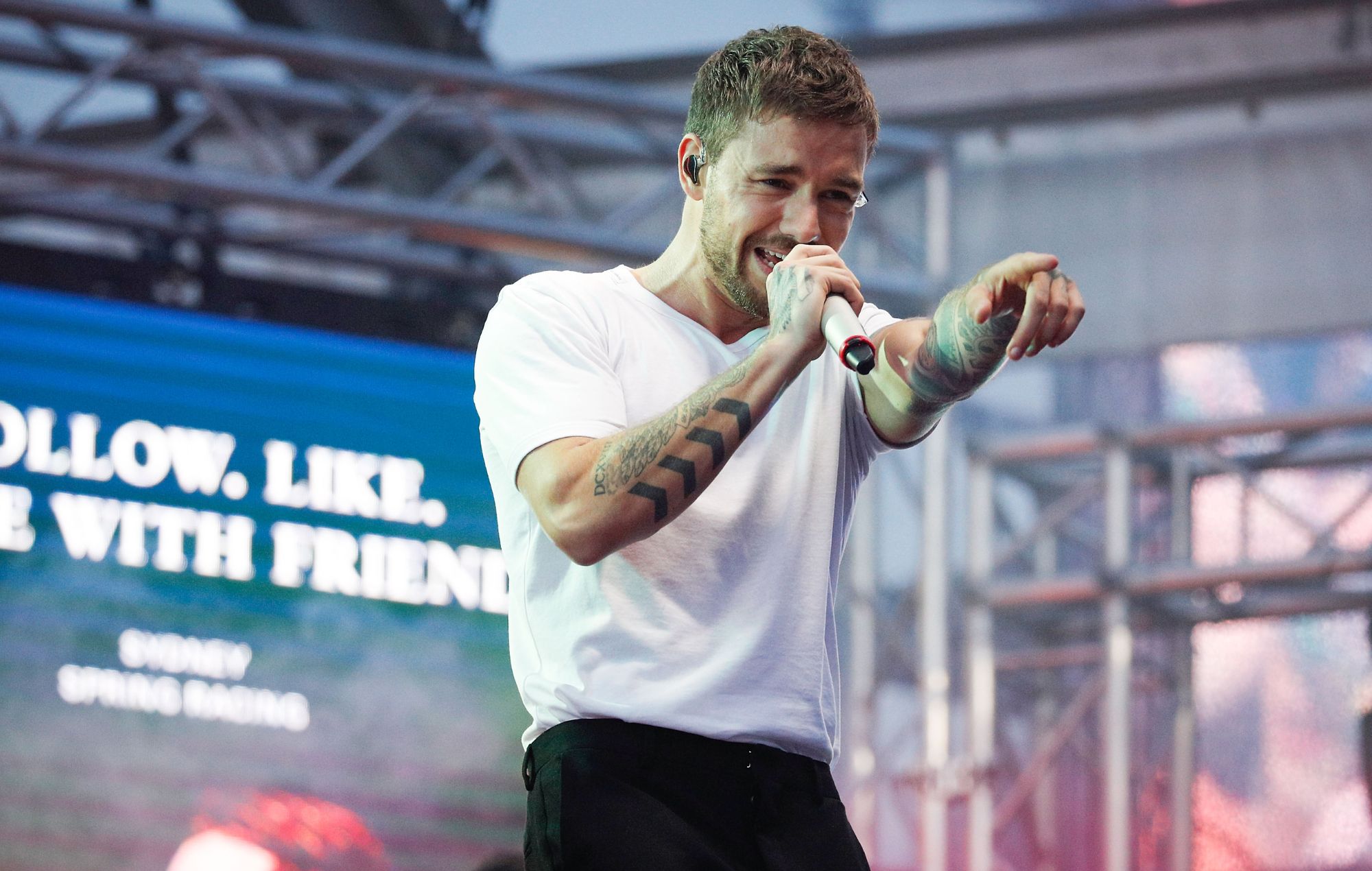 Liam Payne se produit en direct en 2018