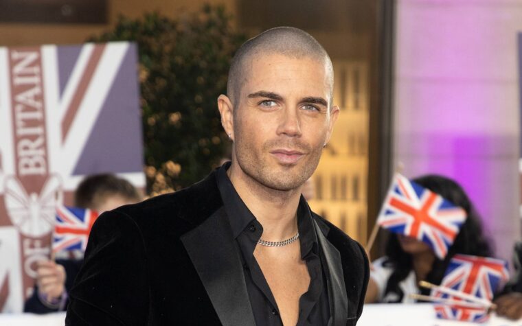Max George de The Wanted pensait qu'il "allait mourir" après avoir été transporté d'urgence à l'hôpital pour des problèmes cardiaques