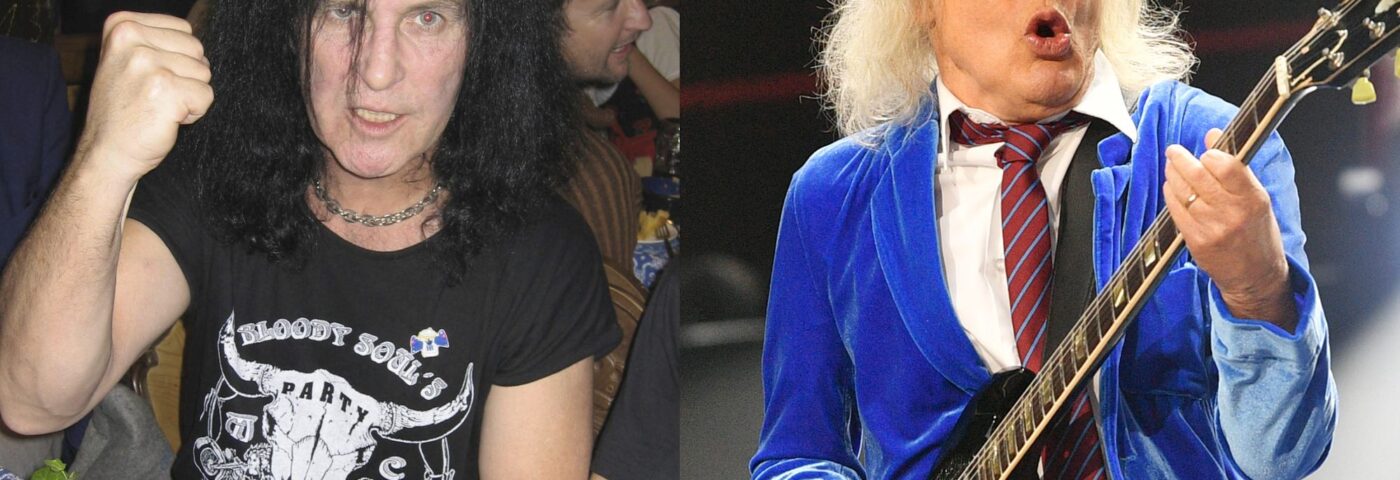 Le chanteur original d'AC/DC, Dave Evans, explique comment le groupe tire son nom