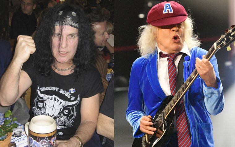 Le chanteur original d'AC/DC, Dave Evans, explique comment le groupe tire son nom