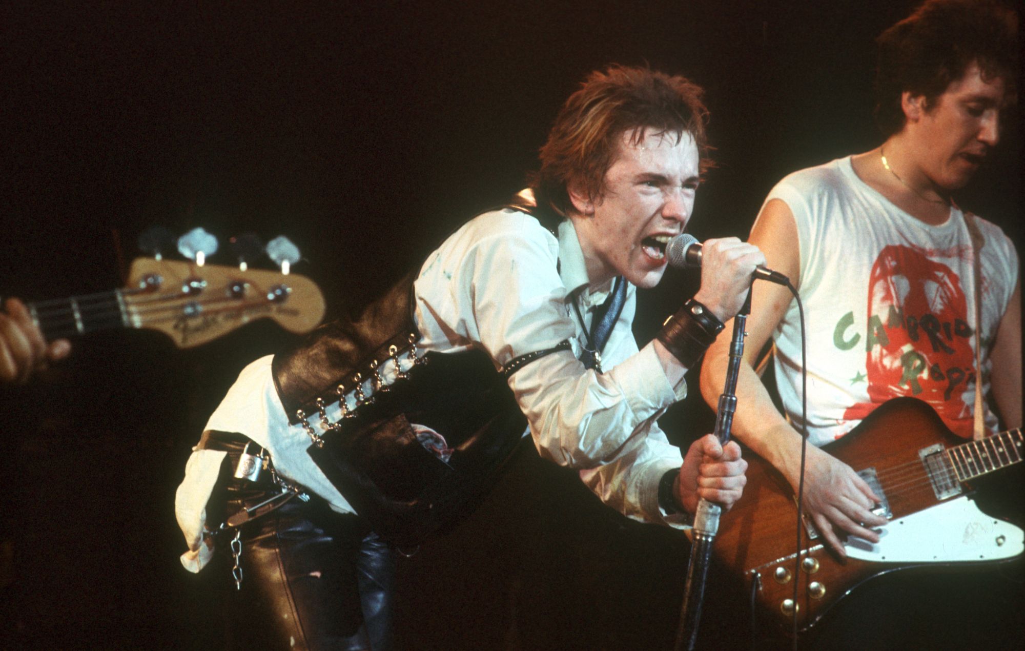 Les Sex Pistols donnent leur dernier concert à San Francisco, en Californie, en 1978. 