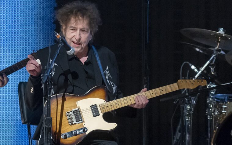 Bob Dylan crée un compte TikTok quelques jours avant qu'il ne soit interdit aux États-Unis
