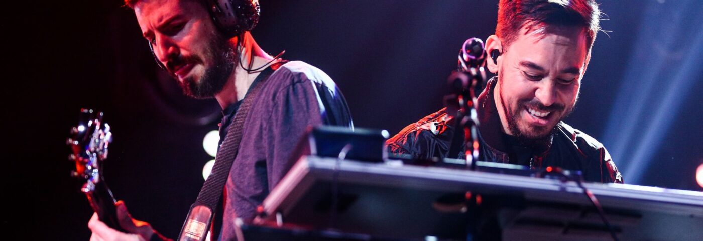 Le guitariste de Linkin Park, Brad Delson, explique pourquoi il a arrêté de jouer en live avec le groupe