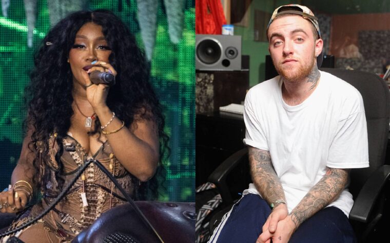 SZA se souvient de Mac Miller avec la sortie de "Balloonerism" : "Mon ami me manque"