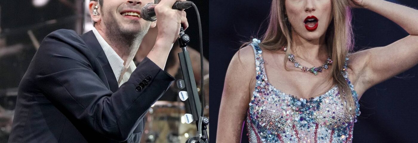 Matty Healy, des années 1975, aurait prévu d'écrire sur la relation avec Taylor Swift sur son nouvel album