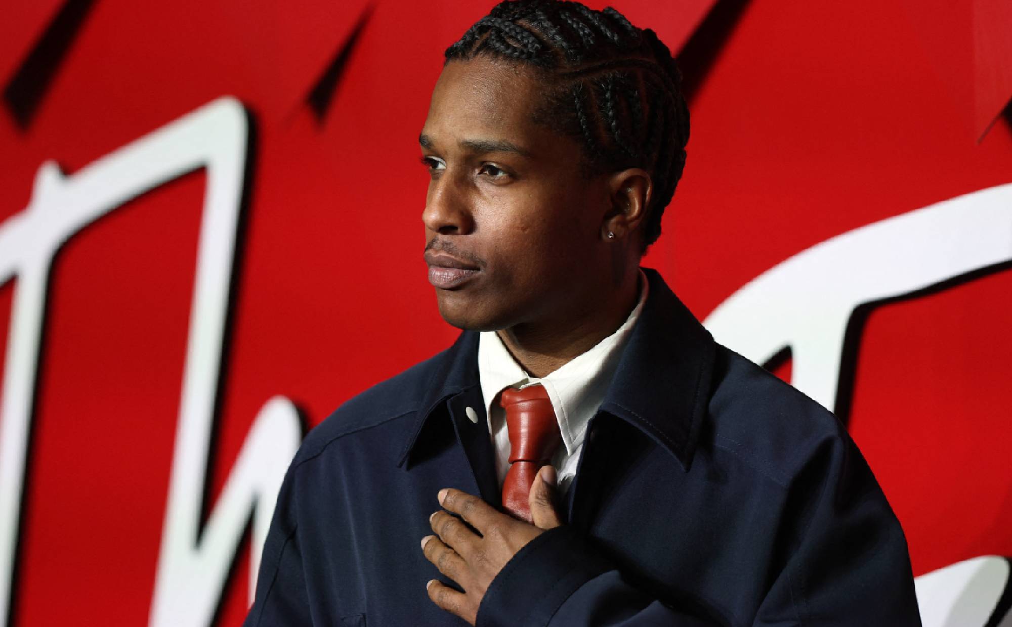 Un$AP Rocky. Crédit - Adrian Dennis