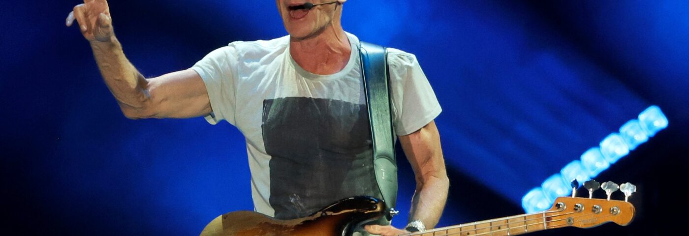 Sting reporte ses concerts en raison d'une « infection temporaire de la gorge »