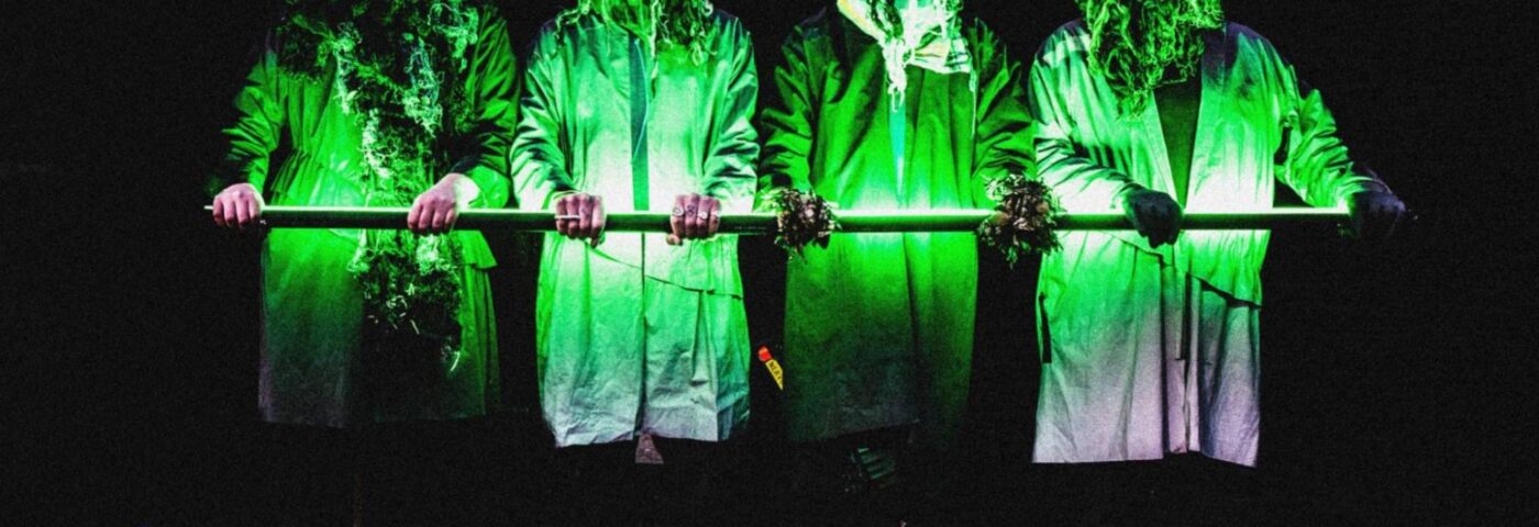 Snapped Ankles annonce son nouvel album « Hard Times Furious Dancing » et partage le single contagieux « Raoul »