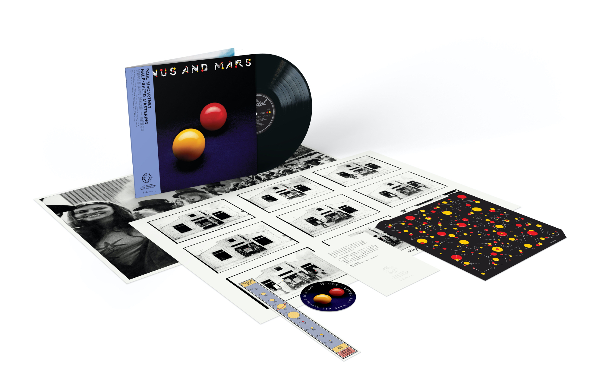 Wings - 'Vénus et Mars (édition 50e anniversaire)' '