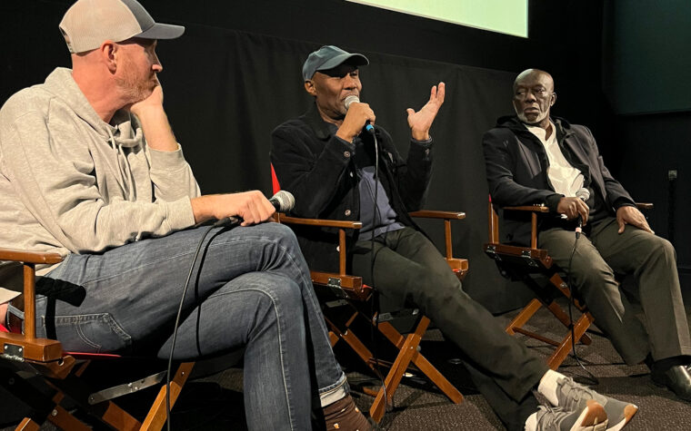 Cyande célèbre le nouvel album tant attendu à la projection de Londres