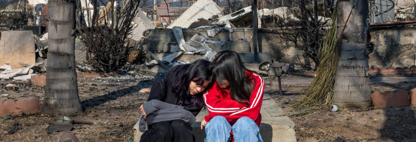 Le changement climatique a rendu mortel les incendies de forêt «plus susceptibles», concluent les principaux scientifiques