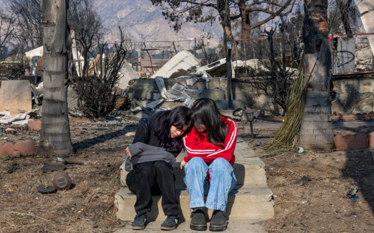 Le changement climatique a rendu mortel les incendies de forêt «plus susceptibles», concluent les principaux scientifiques