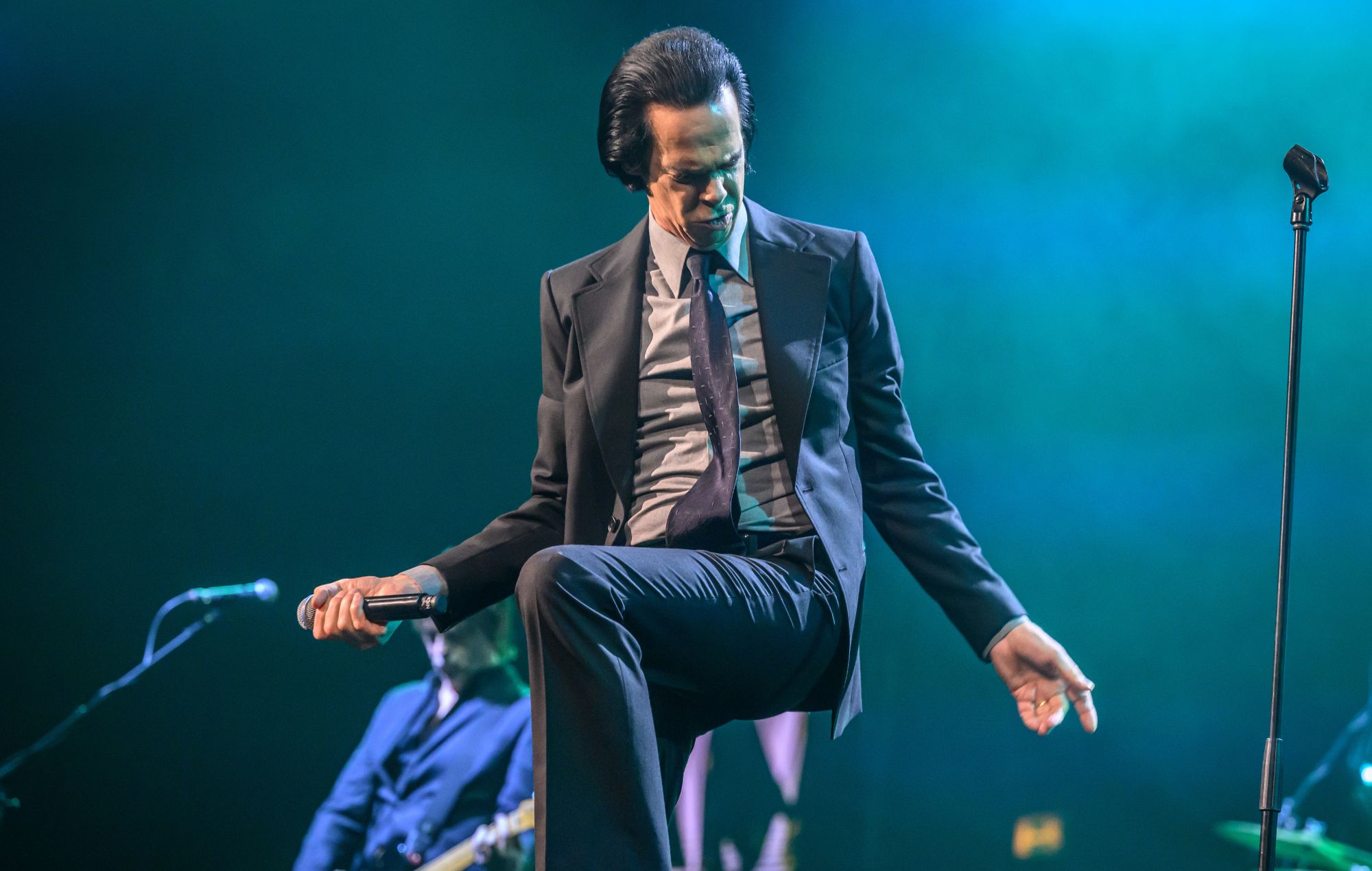 Nick Cave et The Bad Seeds se produisent en 2024