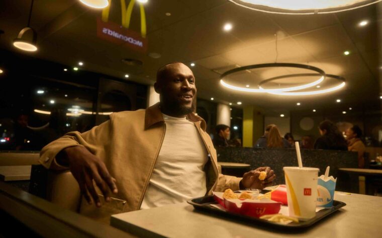 Stormzy fait équipe avec McDonald's pour le premier repas "Famous Order" du Royaume-Uni et d'Irlande