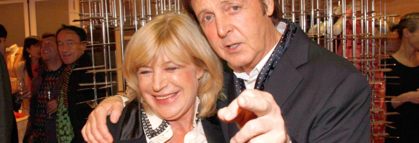 Paul McCartney partage un hommage à « Beautiful, Sweet » Marianne Faithfull