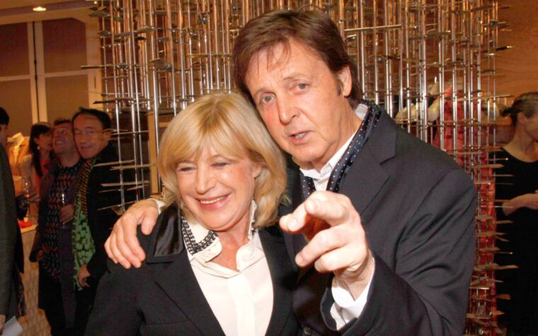 Paul McCartney partage un hommage à "Beautiful, Sweet" Marianne Faithfull