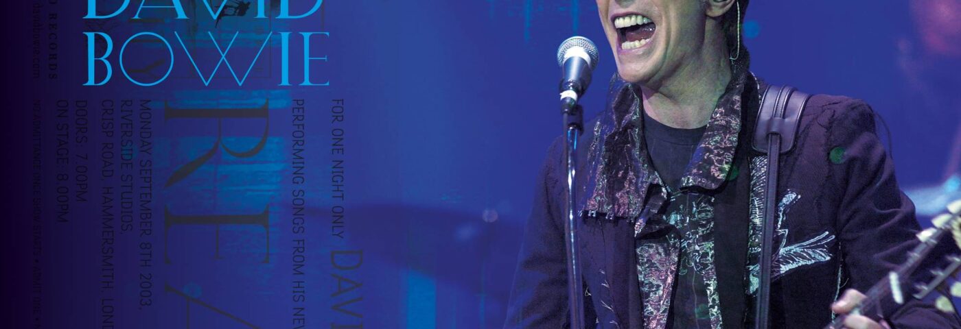 David Bowie «prêt, set, allez! Album live qui sortira pour le Record Store Day 2025