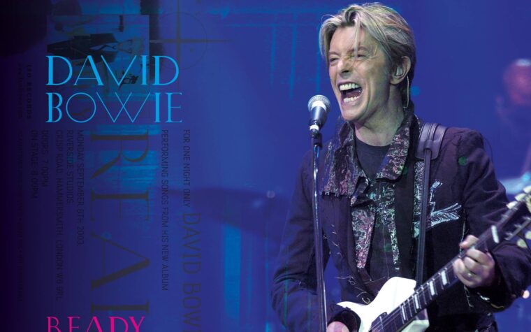David Bowie «prêt, set, allez! Album live qui sortira pour le Record Store Day 2025