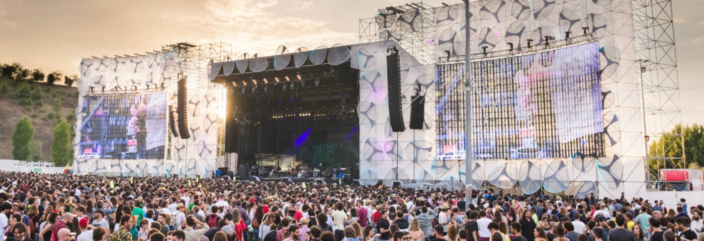 Billets de jour de Festival Mad Cool 2025 en vente maintenant