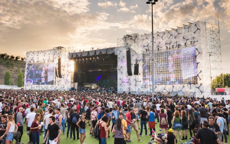 Billets de jour de Festival Mad Cool 2025 en vente maintenant
